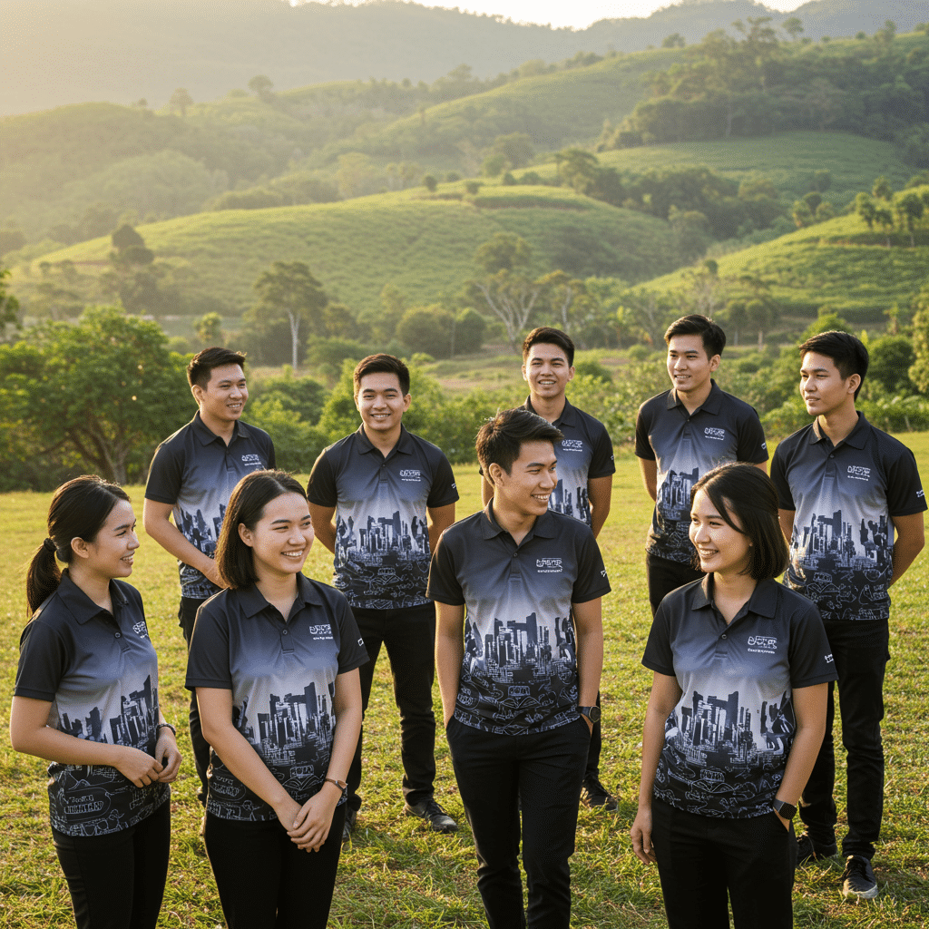 KDC SPORT: คำตอบสำหรับความต้องการเสื้อพิมพ์ลายที่ชัยภูมิ