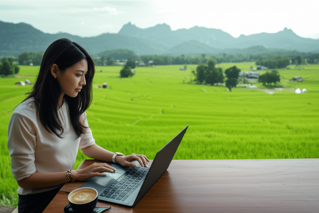 นโยบายและแคมเปญเด่น: กลไกภาครัฐในการขับเคลื่อน Workation