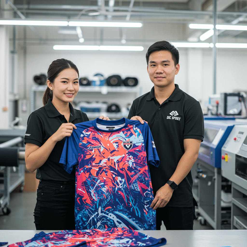 ทำความรู้จัก KDC SPORT โรงงานผลิตเสื้อกีฬาแบรนด์ไทย