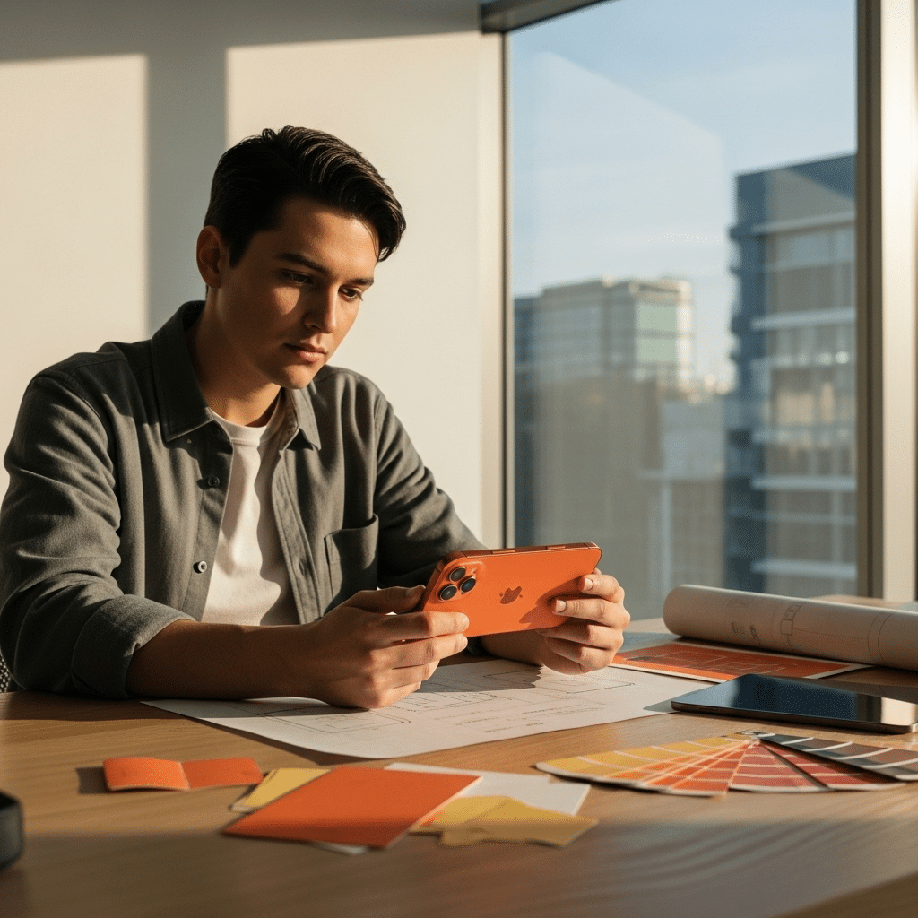 วิเคราะห์ความเป็นไปได้ของสีส้มในผลิตภัณฑ์ Apple