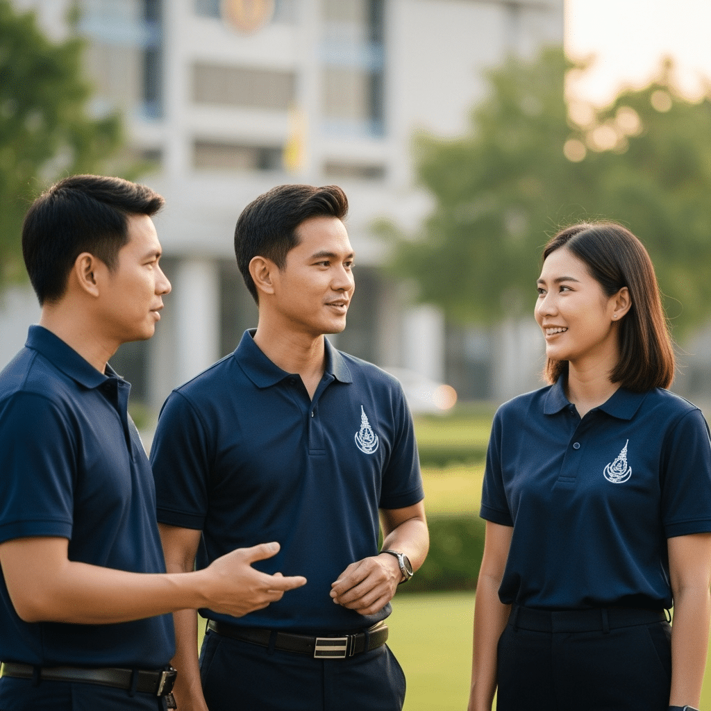ความสำคัญของเสื้อฟอร์มสำหรับหน่วยงานราชการ