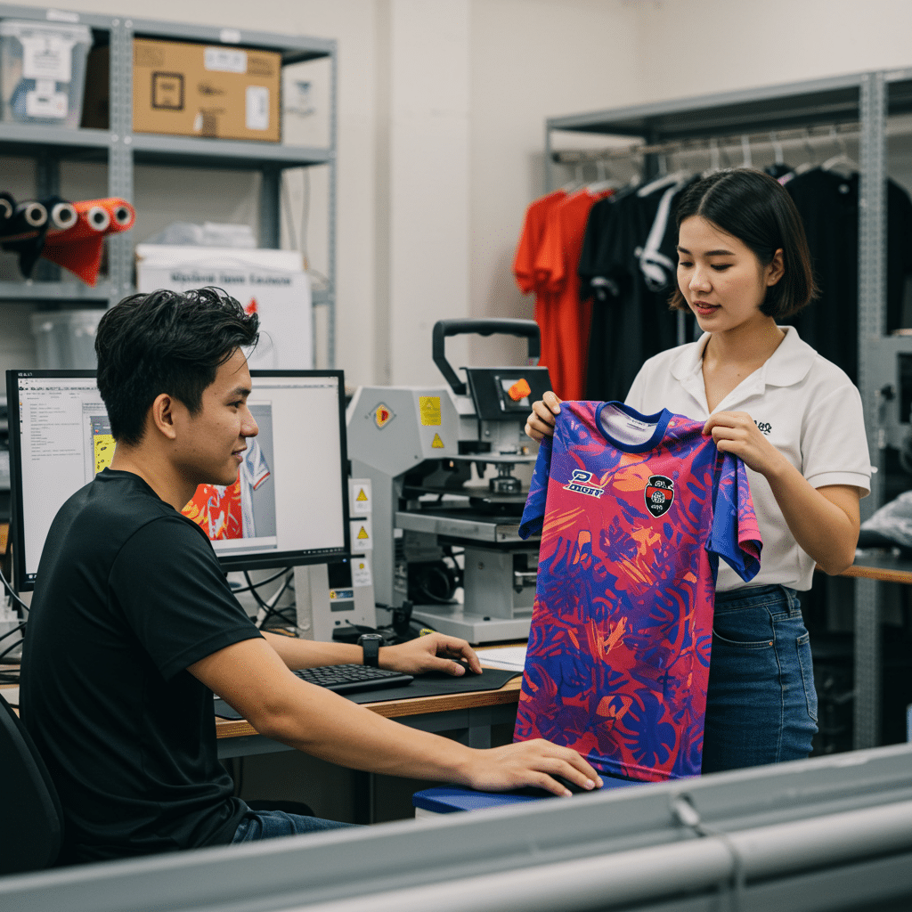 เจาะลึกบริการจาก KDC SPORT โรงงานผลิตเสื้อกีฬาชั้นนำ