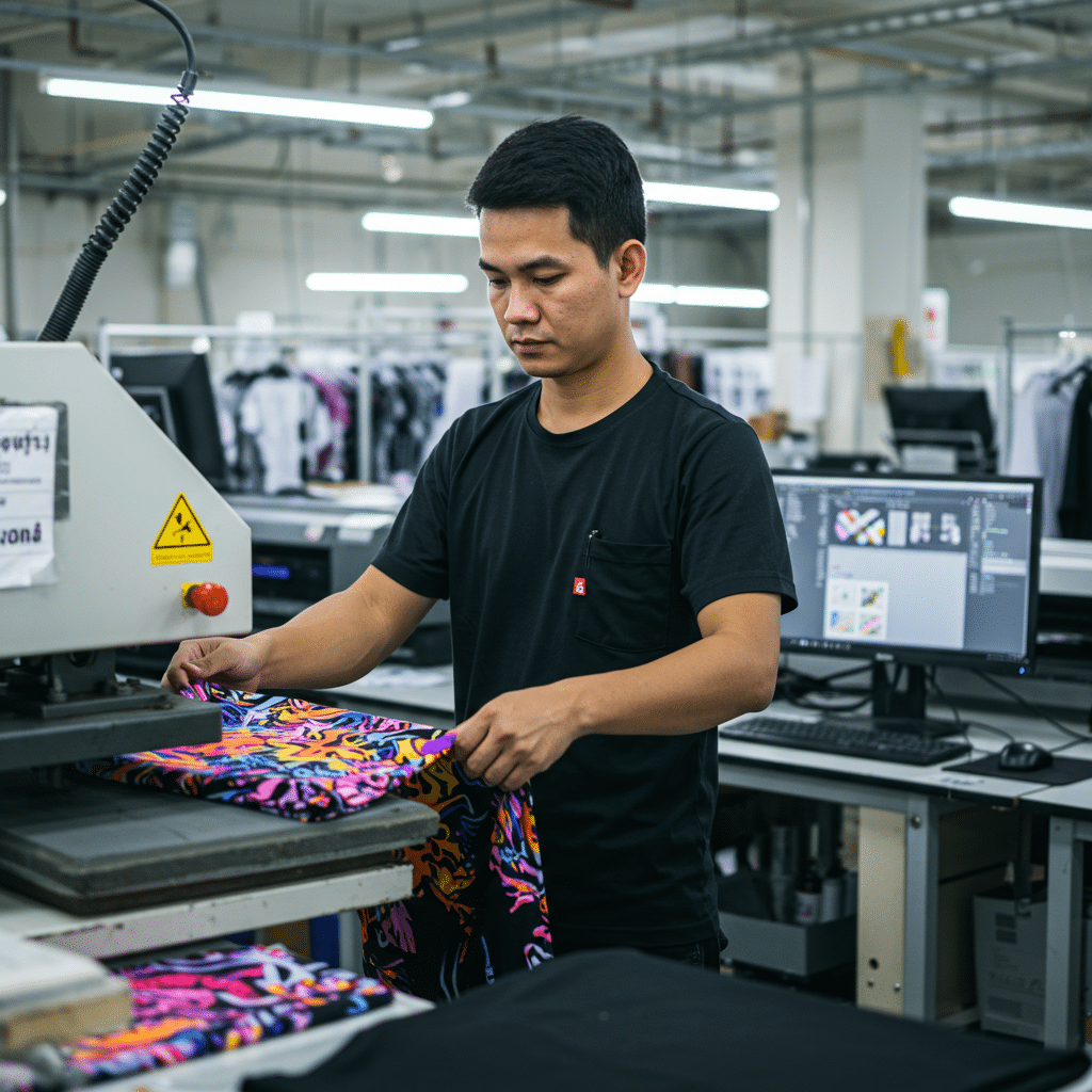 เจาะลึกเทคโนโลยีเสื้อพิมพ์ลายระบบดิจิทัลซับลิเมชัน