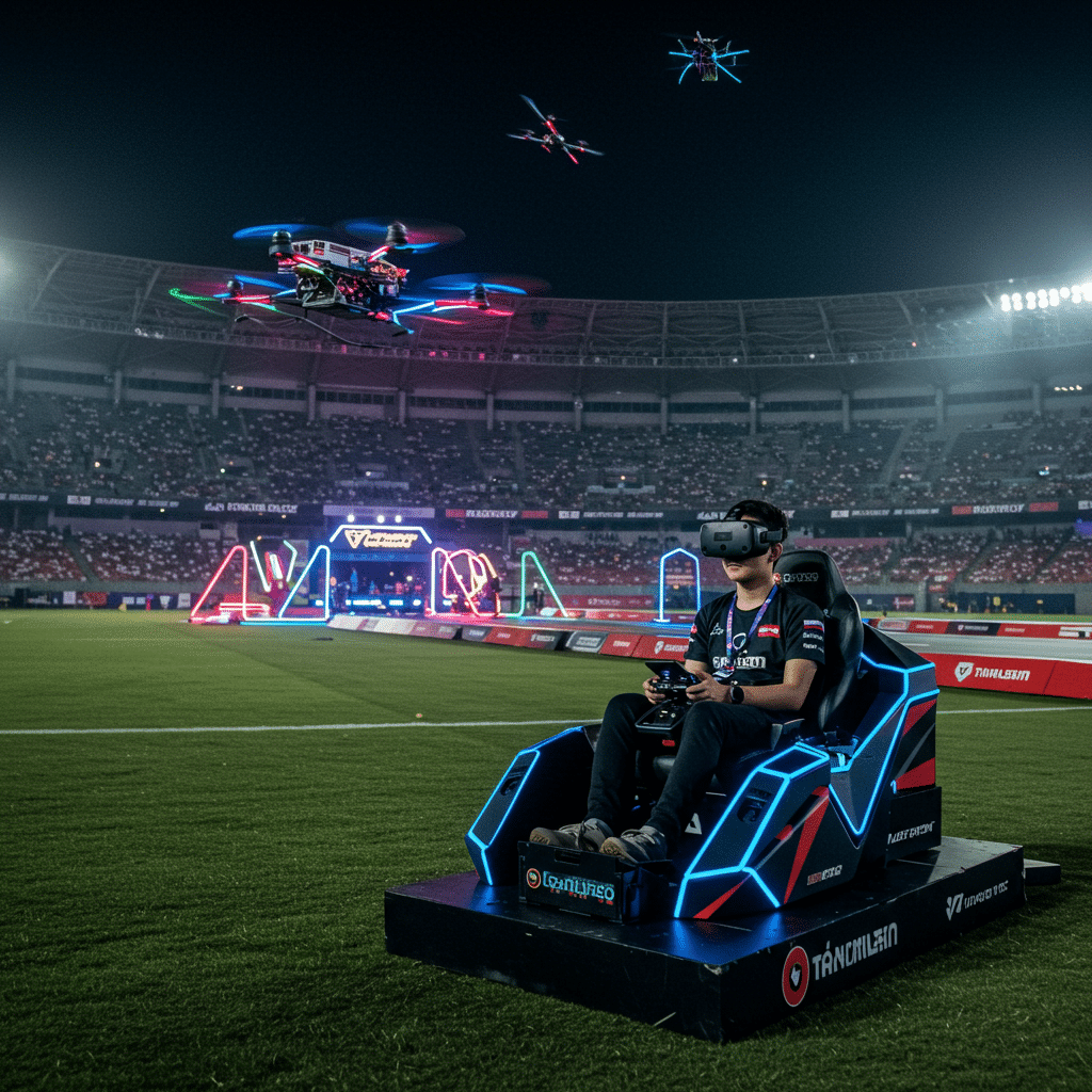 ทำความรู้จักโดรน FPV และการแข่งขัน