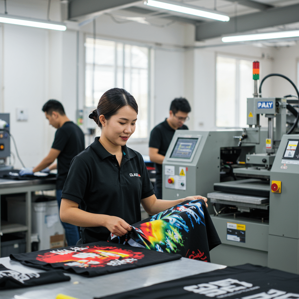 KDC SPORT: บริการรับผลิตเสื้อพิมพ์ลายสำหรับลูกค้าในปทุมธานี