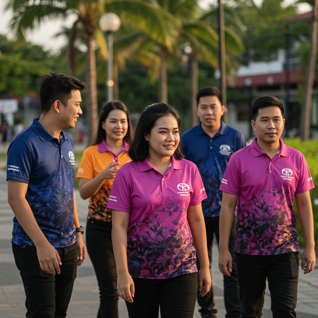 ทำไมเสื้อพิมพ์ลายจึงมีความสำคัญต่อองค์กรและทีมกีฬา