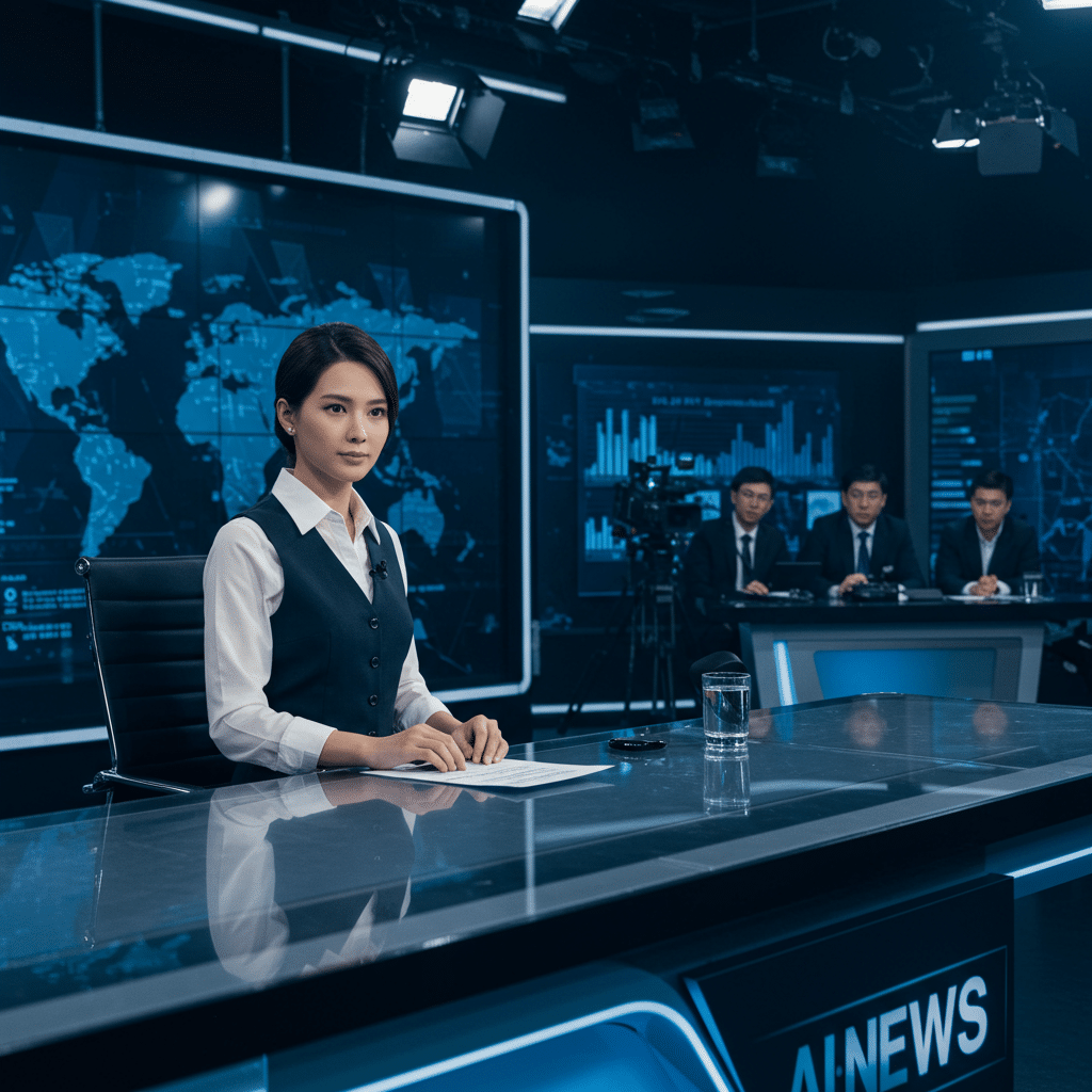 เบื้องหลังเทคโนโลยี: ผู้ประกาศข่าว AI ทำงานอย่างไร?