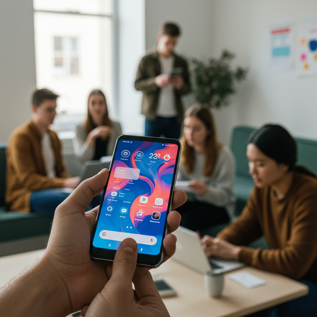 ดีไซน์, สีสัน และระบบปฏิบัติการใหม่