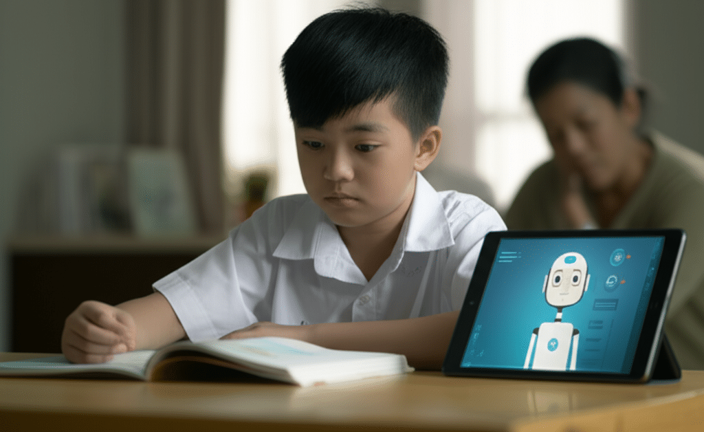 บทบาทของติวเตอร์ AI: ในฐานะผู้ช่วยส่งเสริมการเรียนรู้