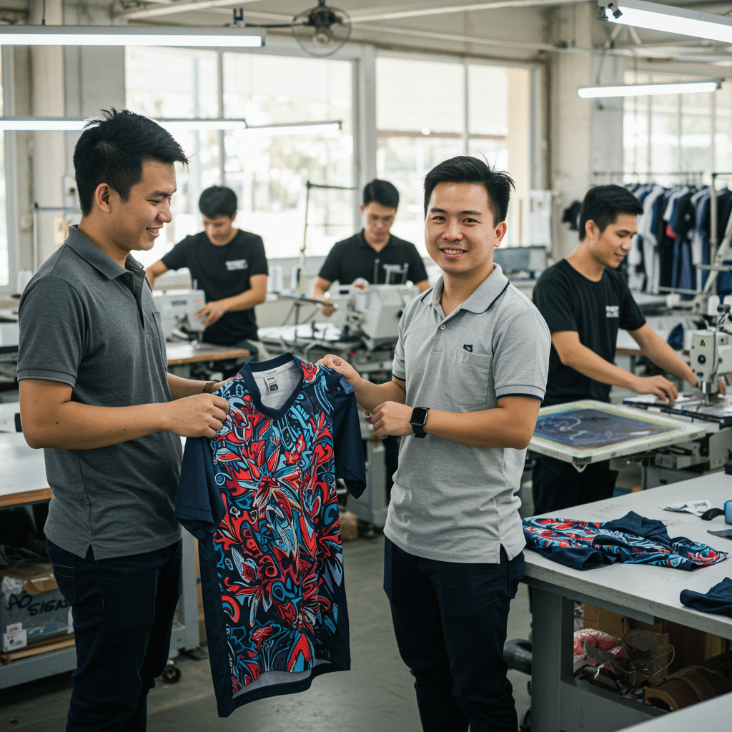 เจาะลึกบริการรับผลิต เสื้อพิมพ์ลาย เพชรบุรี โดยโรงงาน KDC SPORT