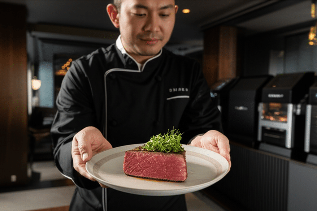 เจาะลึกเทคโนโลยีการพิมพ์อาหาร 3 มิติ