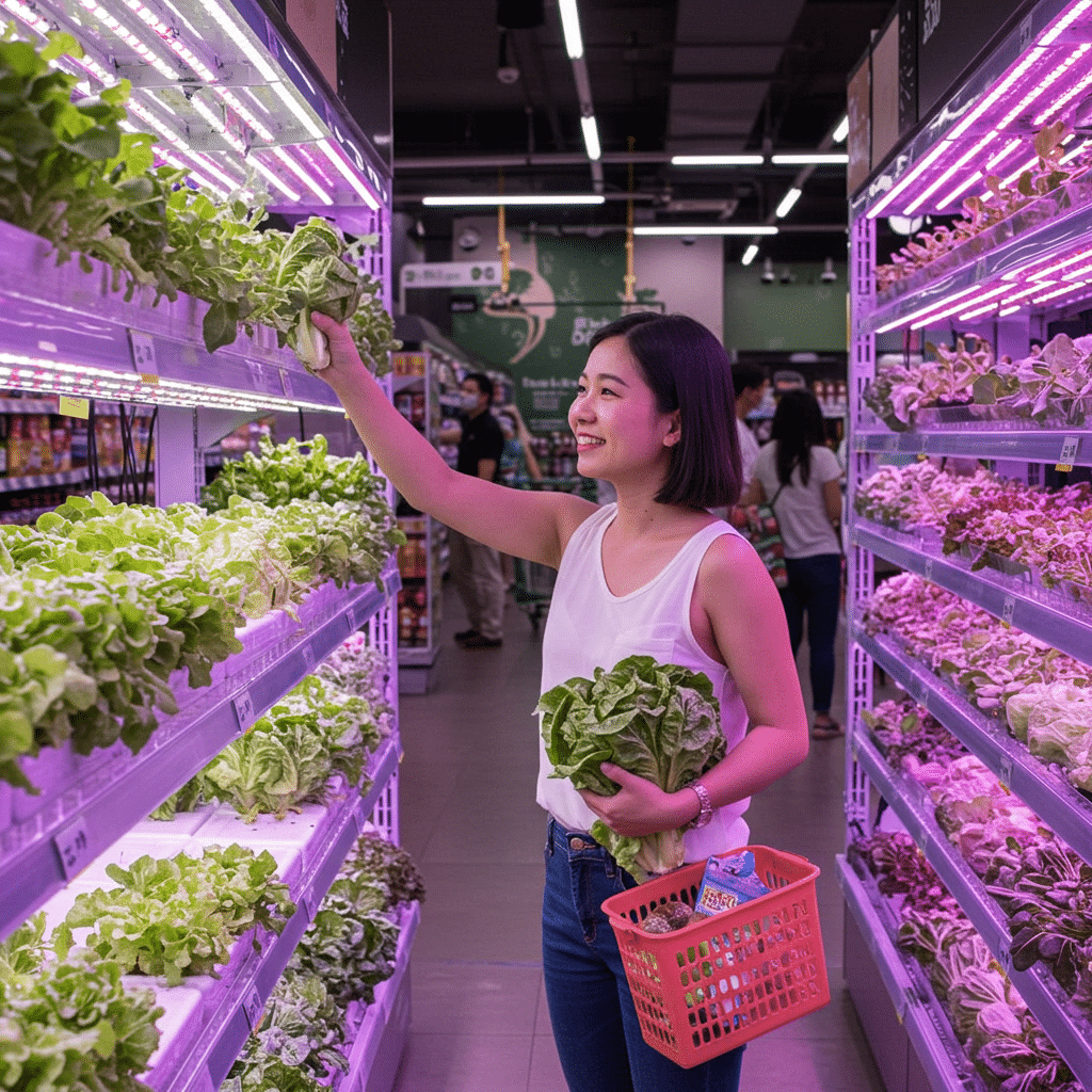 AI ปลูกผัก: ความฉลาดเบื้องหลังความสดใหม่