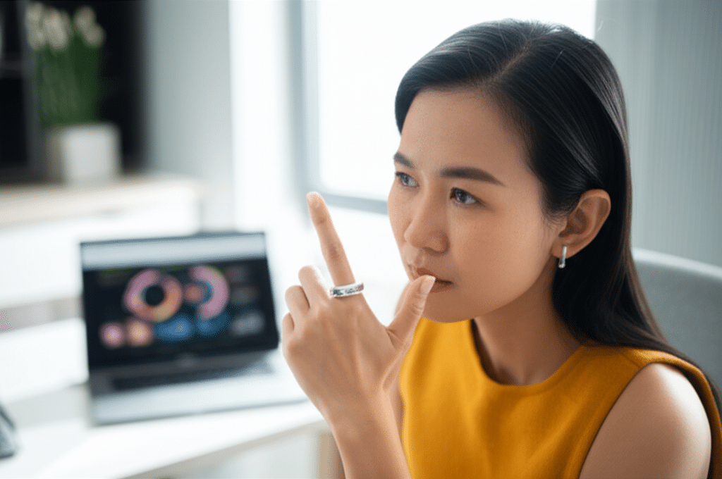 เช็คสุขภาพจิตผ่านแหวน: ข้อเท็จจริงและความท้าทาย