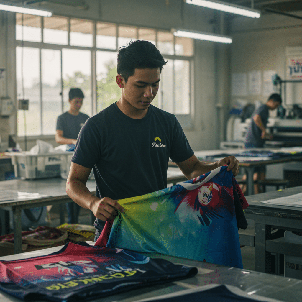 KDC SPORT: คำตอบของการรับผลิต เสื้อพิมพ์ลาย ยะลา โดยโรงงาน KDC SPORT