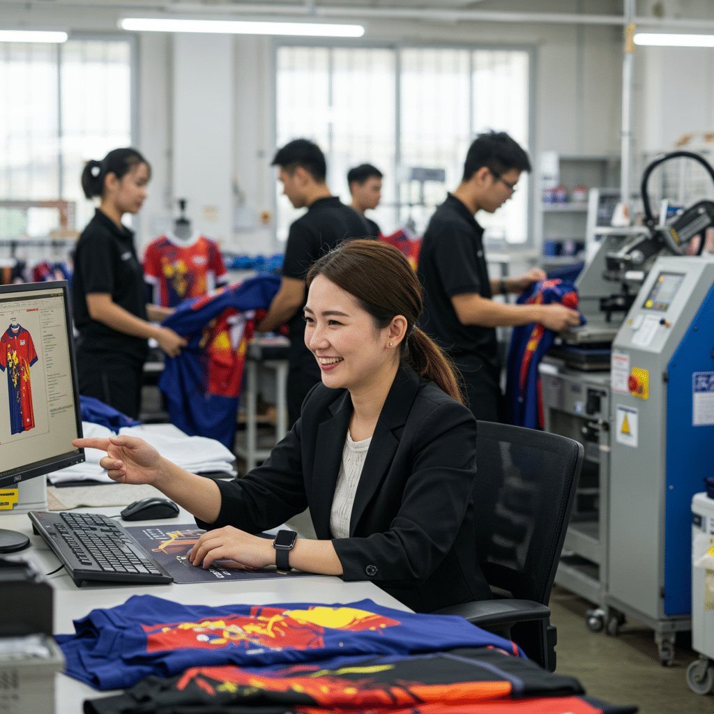 ทำไมการเลือกโรงงานผลิตเสื้อพิมพ์ลายในลำพูนจึงสำคัญ