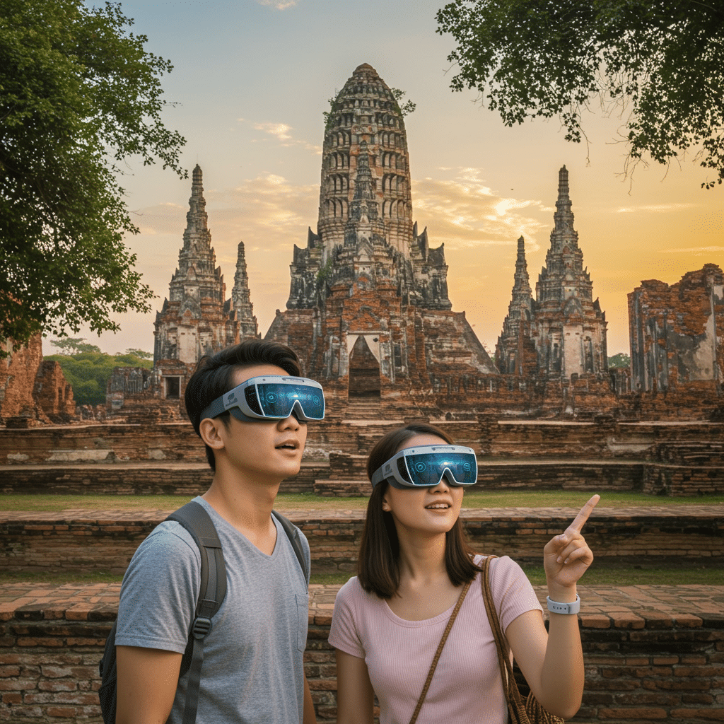 การปฏิวัติการท่องเที่ยวเชิงประวัติศาสตร์ด้วยเทคโนโลยี AR