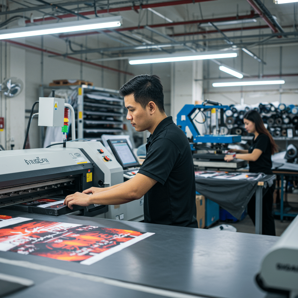 เทคโนโลยีการพิมพ์ลายเสื้อแบบ Sublimation: หัวใจสำคัญของเสื้อกีฬาสมัยใหม่