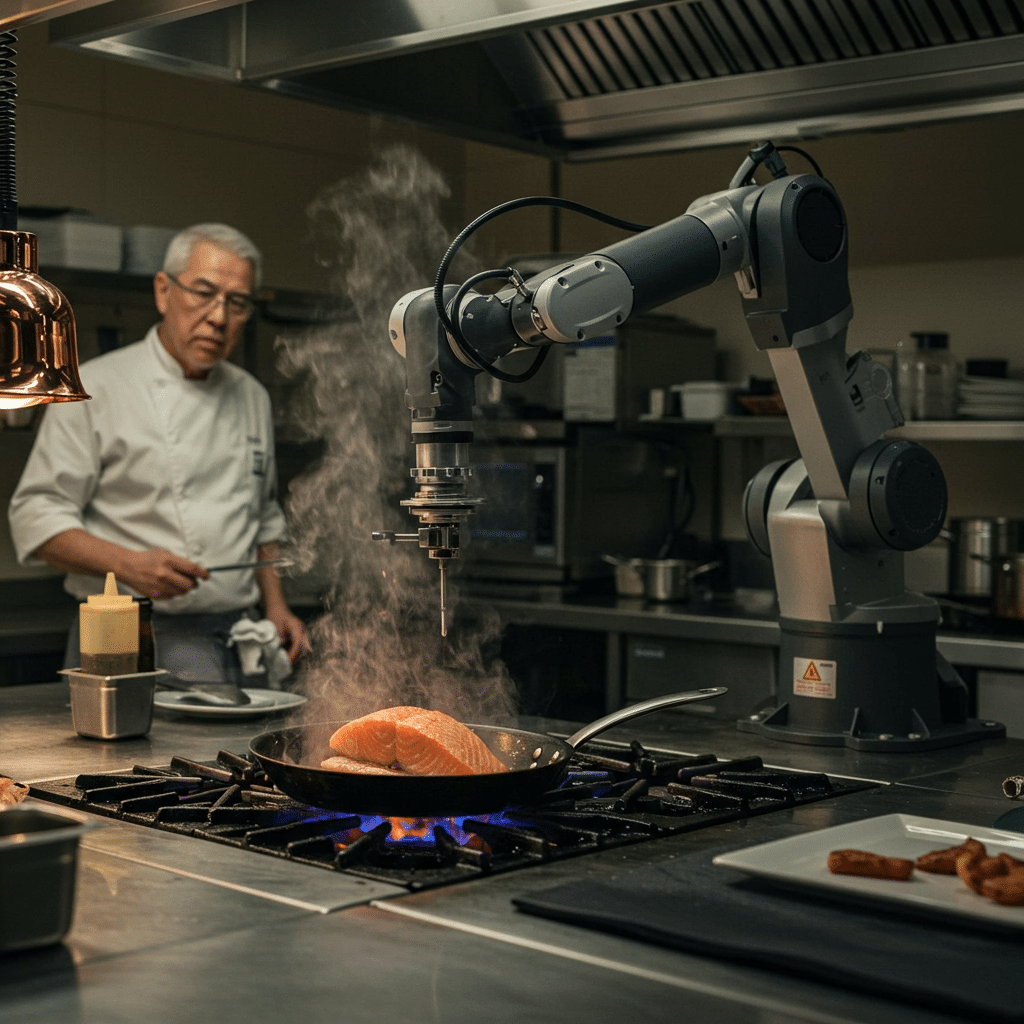 จากวัตถุดิบเหลือทิ้งสู่เมนูระดับภัตตาคาร: AI กับความยั่งยืน