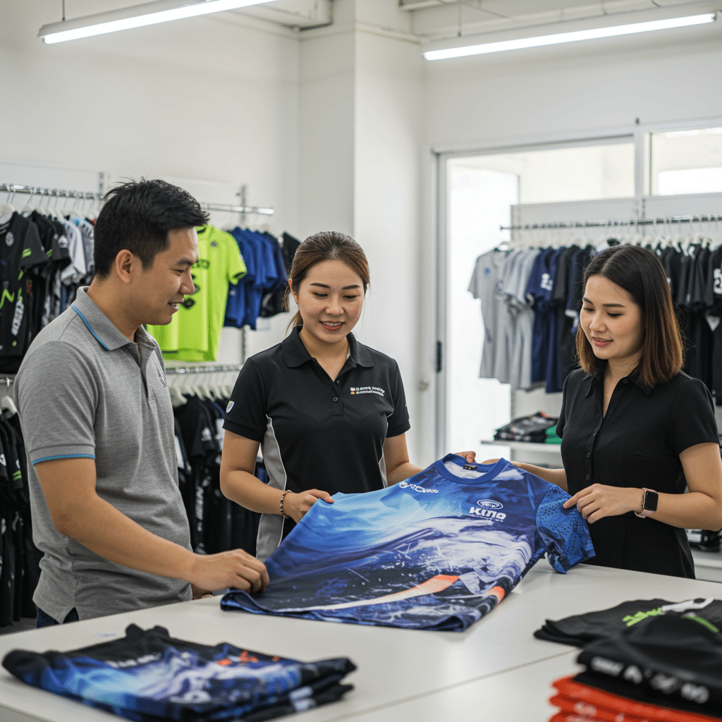 รู้จักบริการของ KDC SPORT: โรงงานสกรีนเสื้อ อ่างทอง