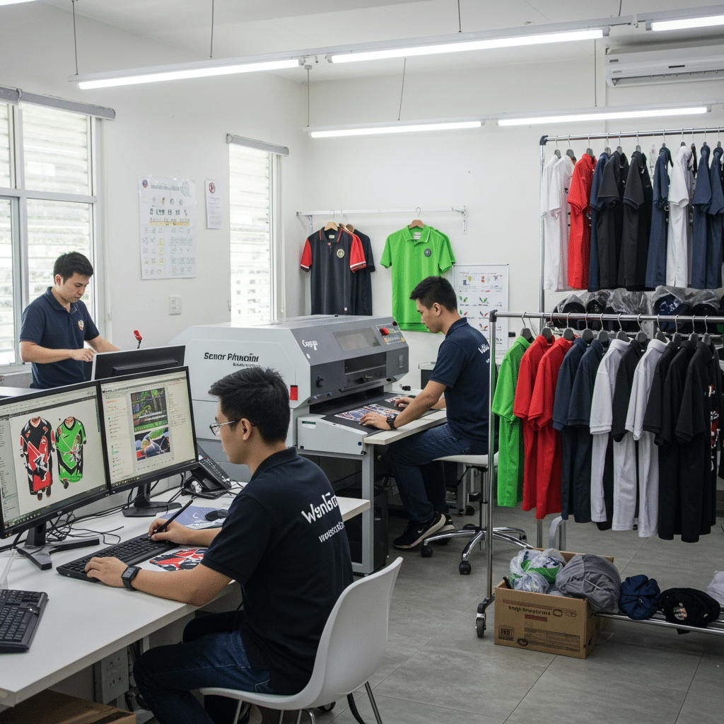 บริการที่ครอบคลุมของ KDC SPORT