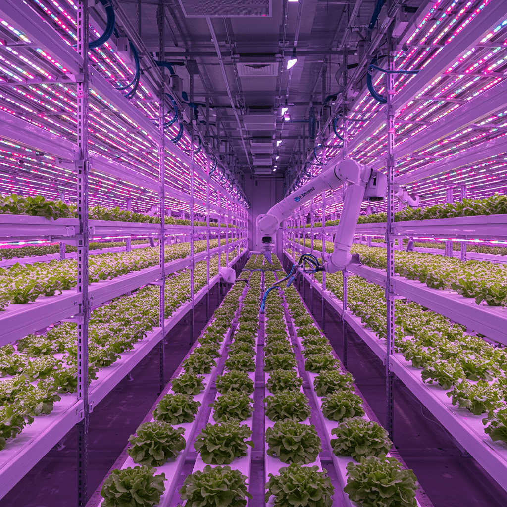 แกะกลไกฟาร์มอัจฉริยะ: เบื้องหลังผลผลิตคุณภาพสูง