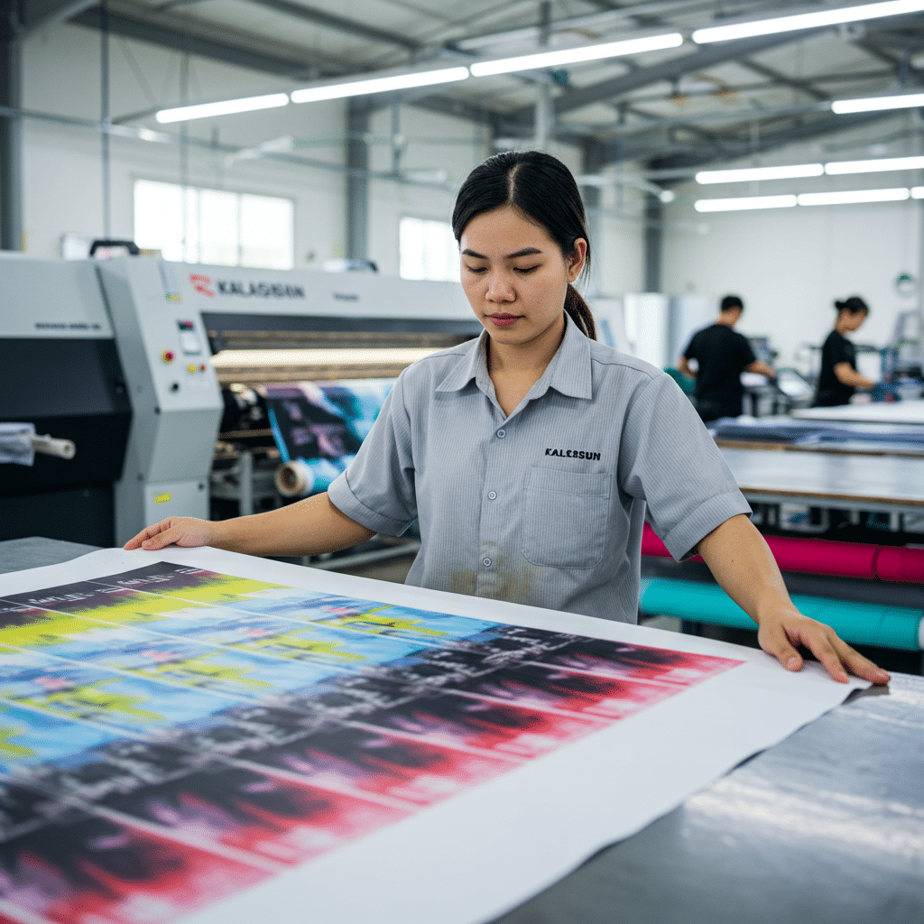 เทคโนโลยีและวัสดุ: หัวใจของเสื้อพิมพ์ลายคุณภาพ