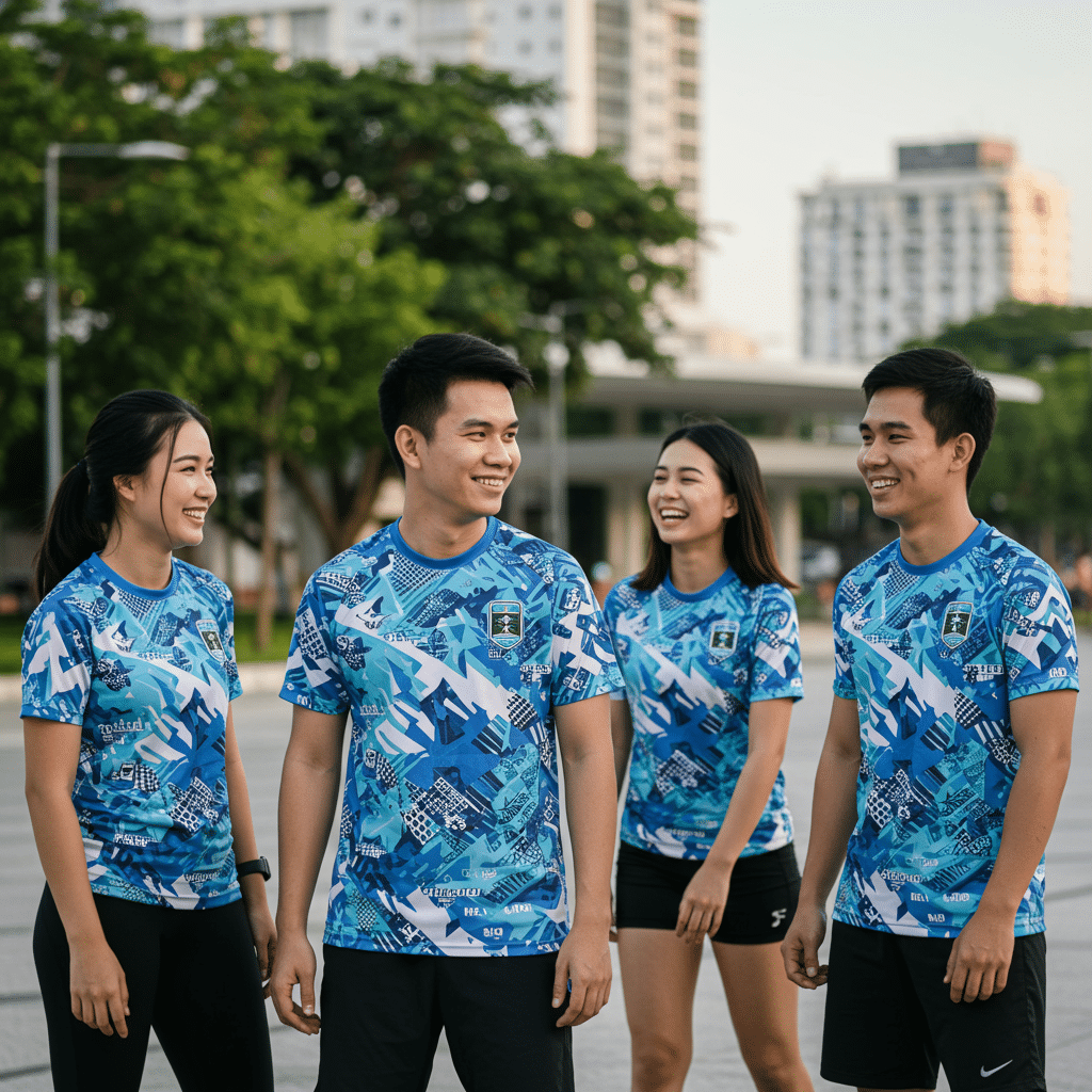 KDC SPORT: โรงงานผลิตเสื้อกีฬาครบวงจรในขอนแก่น