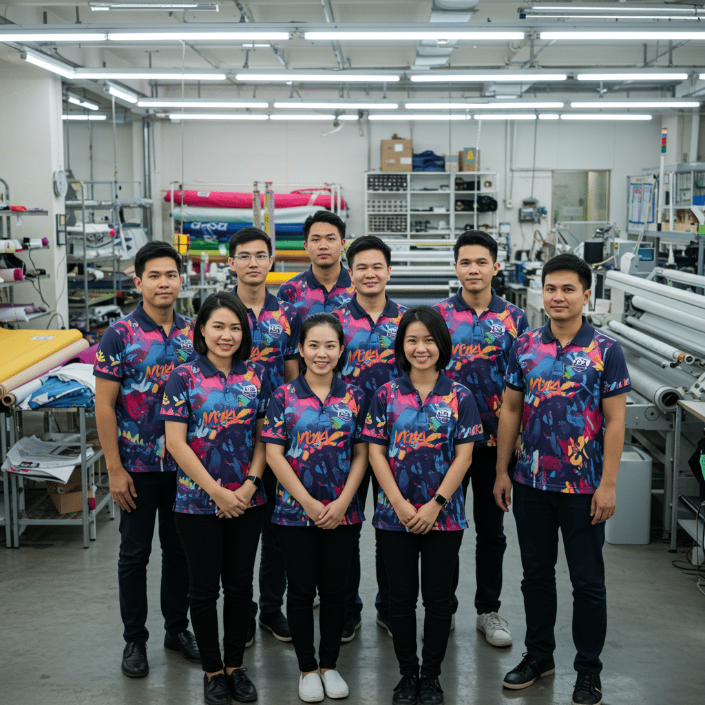 KDC SPORT: โรงงานรับผลิต เสื้อพิมพ์ลาย จันทบุรี ครบวงจร