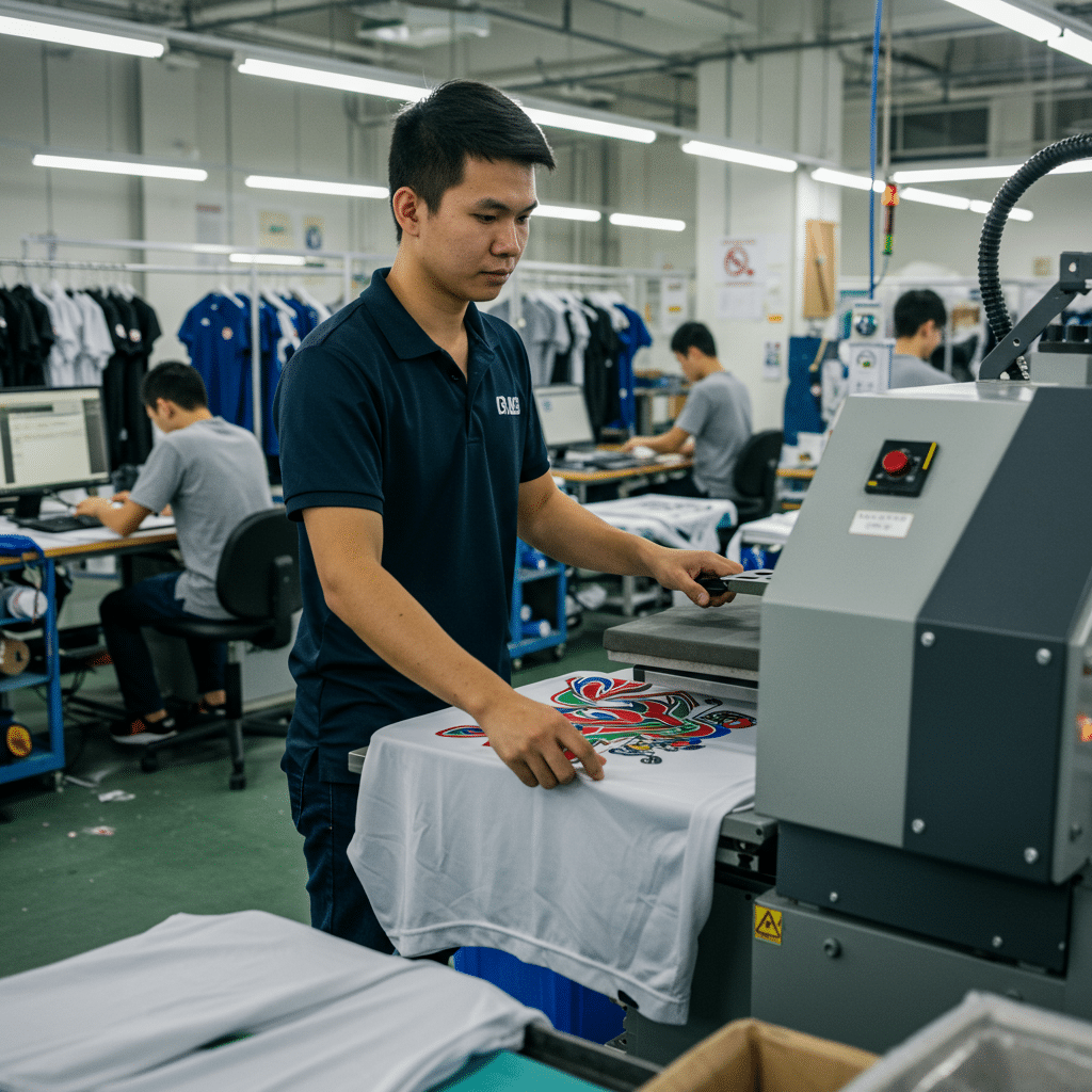 ภาพรวมตลาดและเทคโนโลยีการผลิตเสื้อพิมพ์ลาย