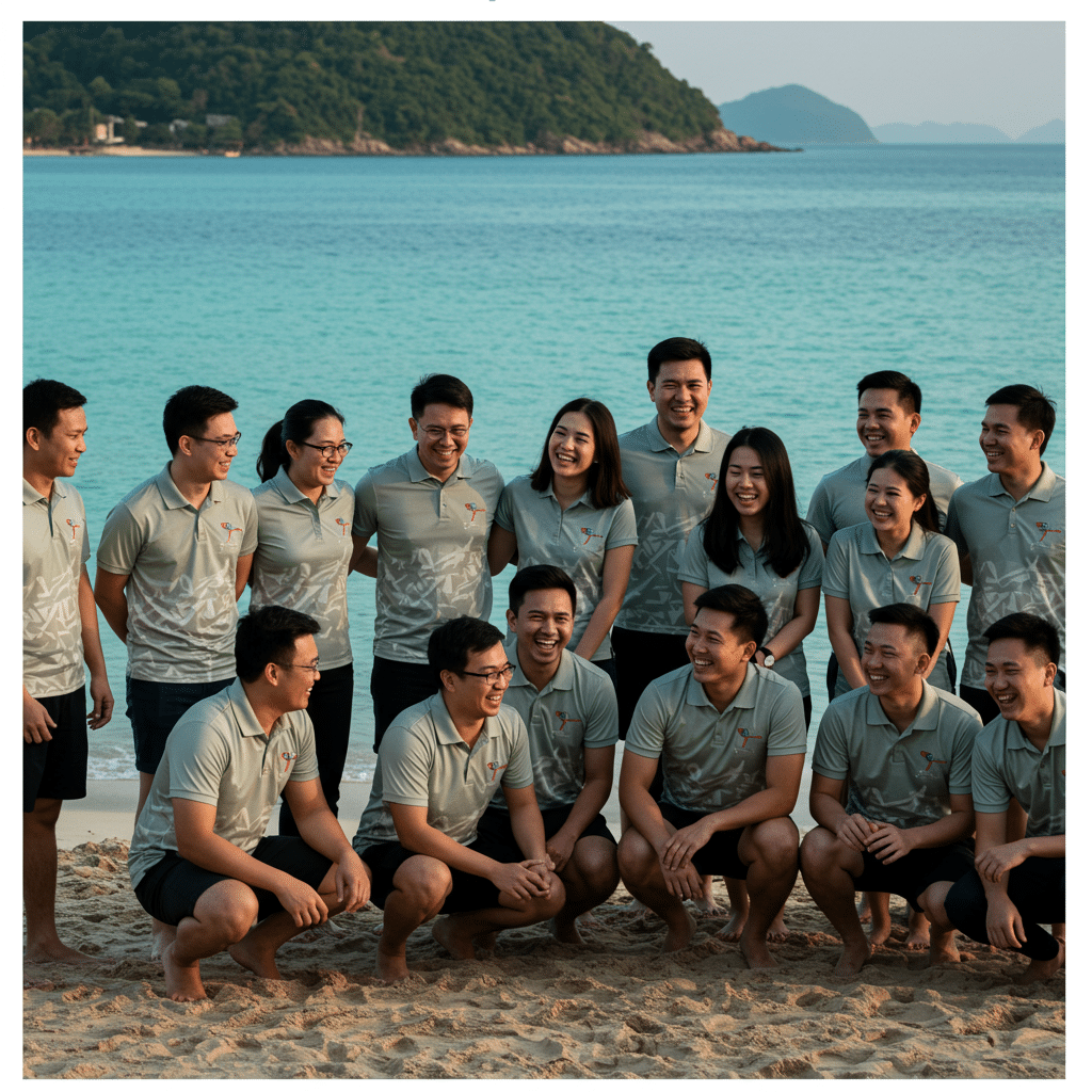 ความสำคัญและประโยชน์ของเสื้อพิมพ์ลายสั่งทำ