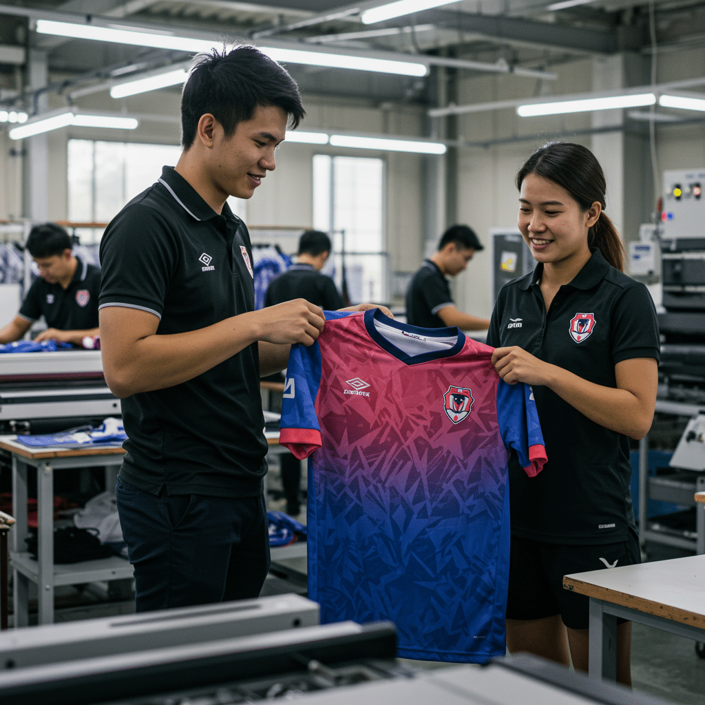 KDC SPORT: ความเชี่ยวชาญด้านเสื้อกีฬาพิมพ์ลาย