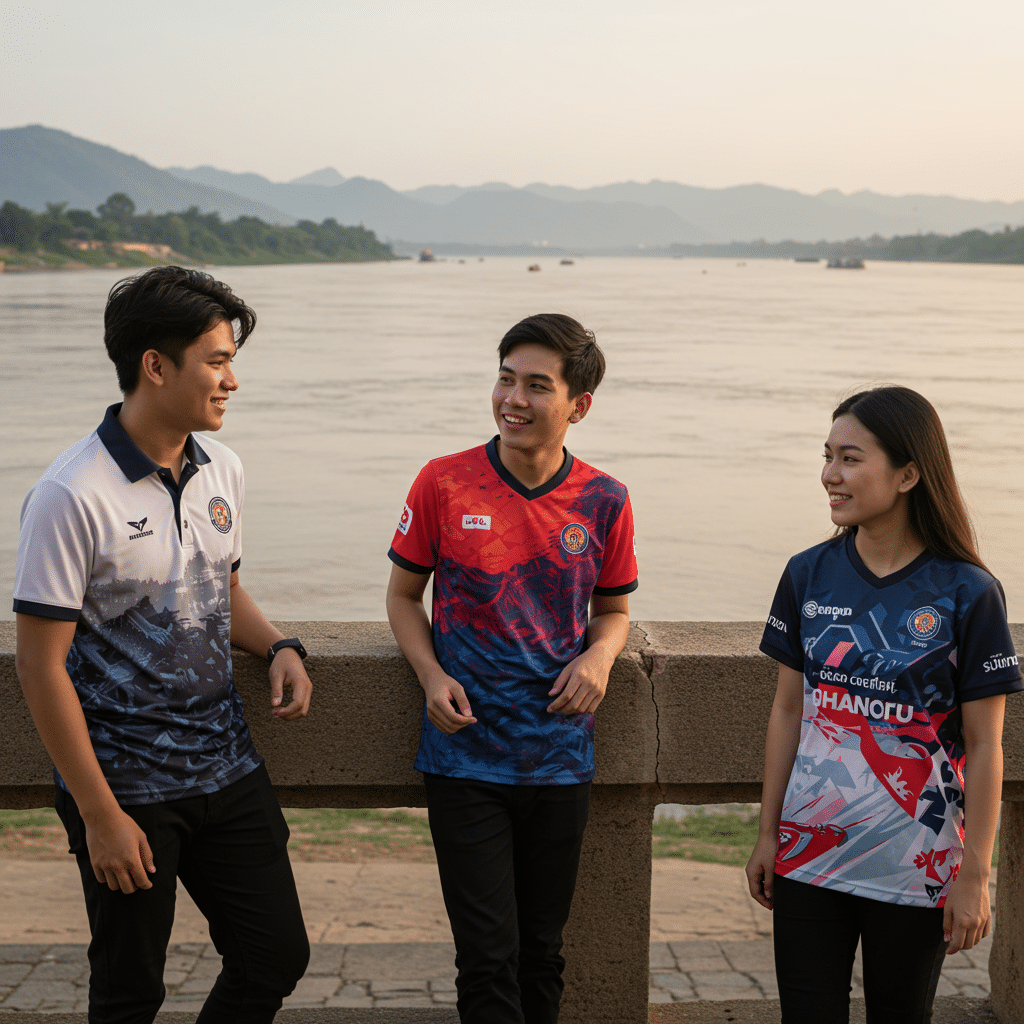 รูปแบบและประเภทเสื้อที่ให้บริการ
