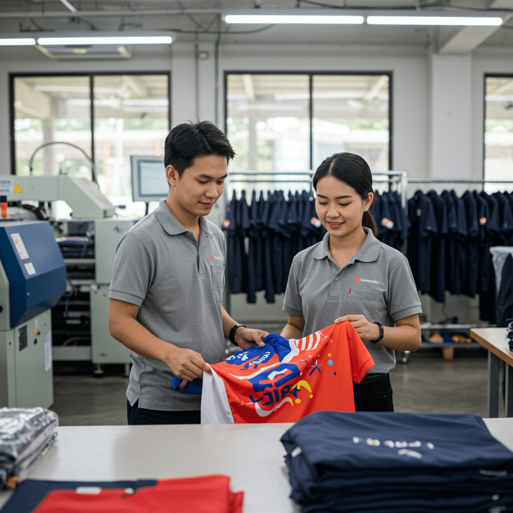 รู้จักกับ KDC SPORT: โรงงานสกรีนเสื้อ นนทบุรี ครบวงจร