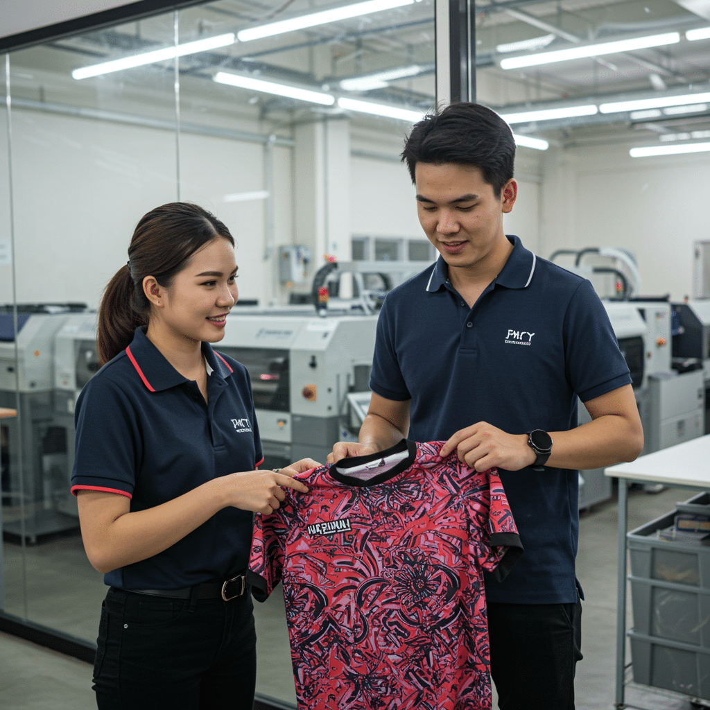 ทำความรู้จัก KDC SPORT: โรงงานผลิตเสื้อพิมพ์ลายครบวงจรในปัตตานี