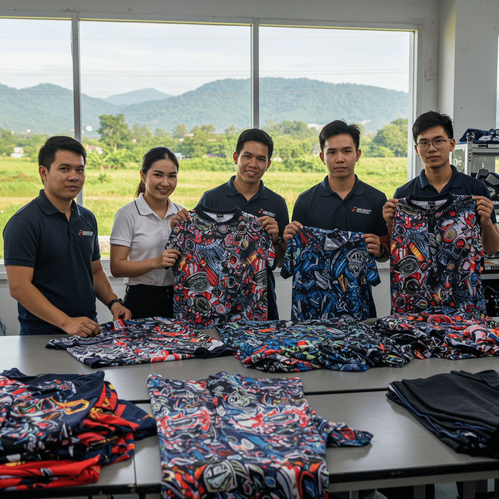 ทำความรู้จัก KDC SPORT: ผู้ให้บริการรับผลิต เสื้อพิมพ์ลาย เพชรบูรณ์ โดยโรงงาน KDC SPORT