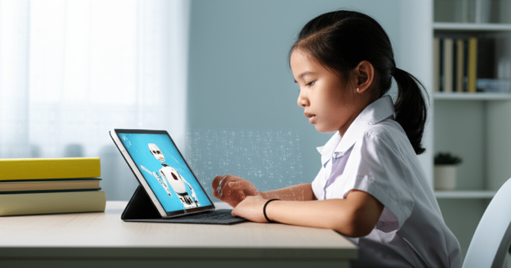 การเติบโตและแนวโน้มตลาดติวเตอร์ AI