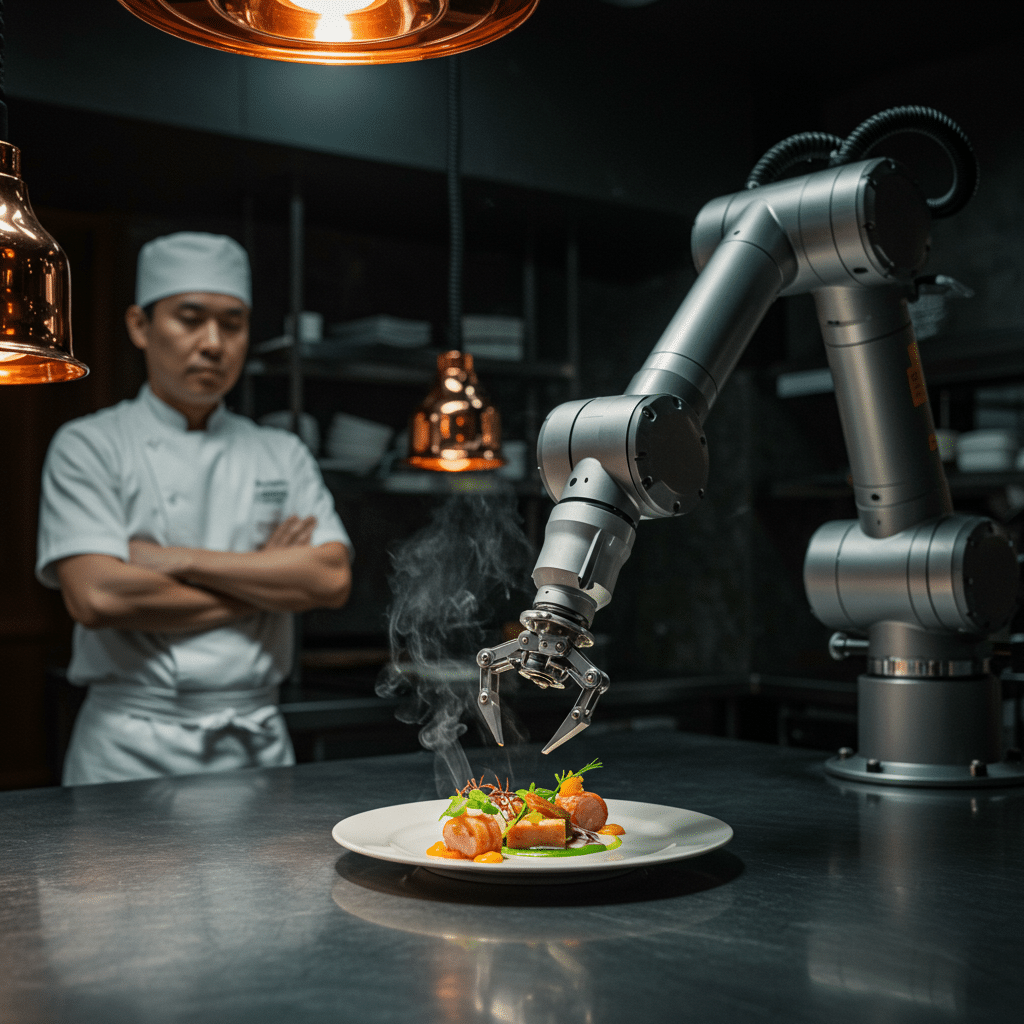 AI เชฟบนเวทีโลก: นวัตกรรมที่ไกลกว่าครัวไทย