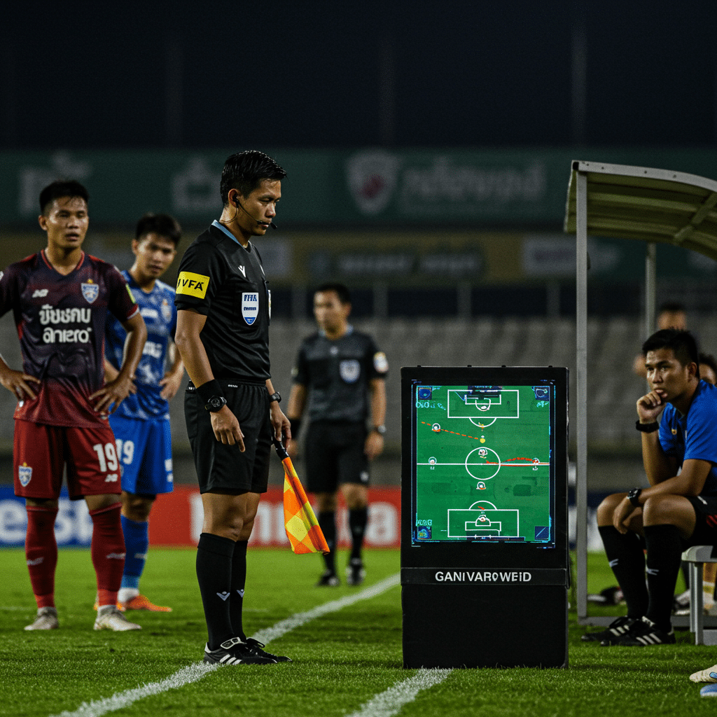 จาก VAR สู่แนวคิด AI VAR: เทคโนโลยีที่อาจเปลี่ยนเกมตลอดไป