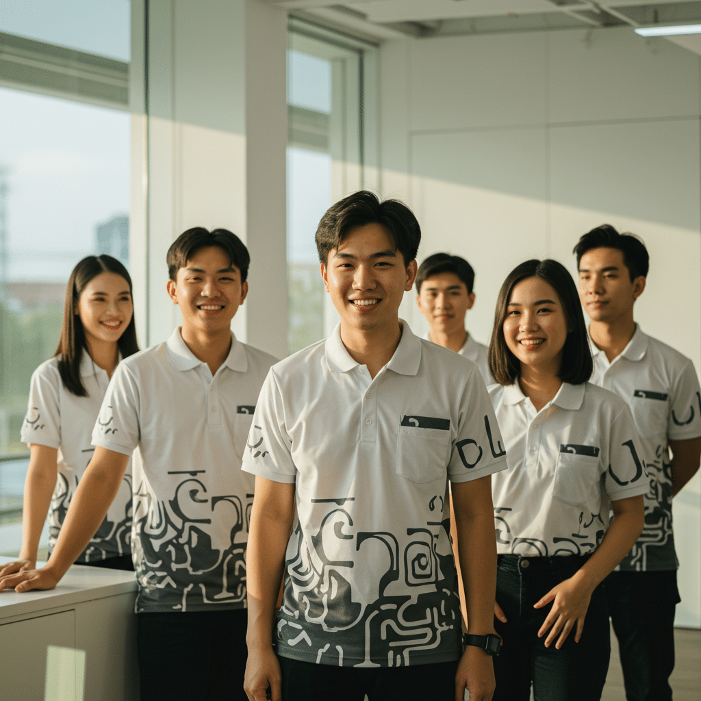 KDC SPORT: โรงงานผลิตเสื้อพิมพ์ลายมาตรฐานในสกลนคร