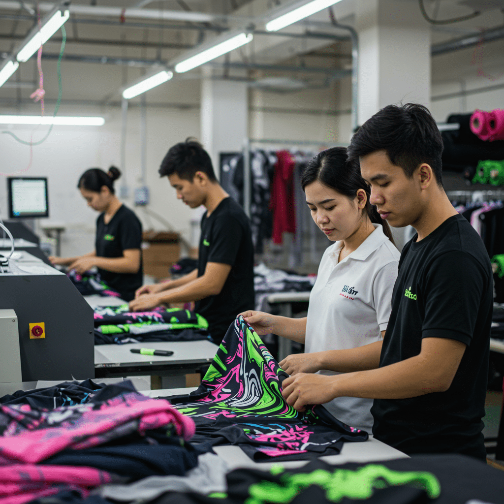 รู้จัก KDC SPORT: โรงงานรับผลิต เสื้อพิมพ์ลาย สงขลา ครบวงจร