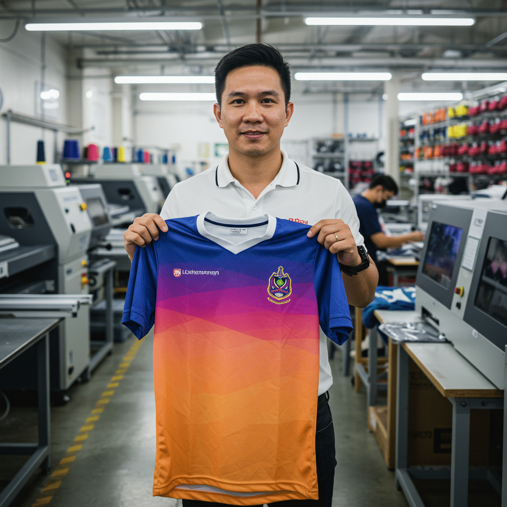 KDC SPORT: ศูนย์กลางการรับผลิต เสื้อพิมพ์ลาย สุพรรณบุรี