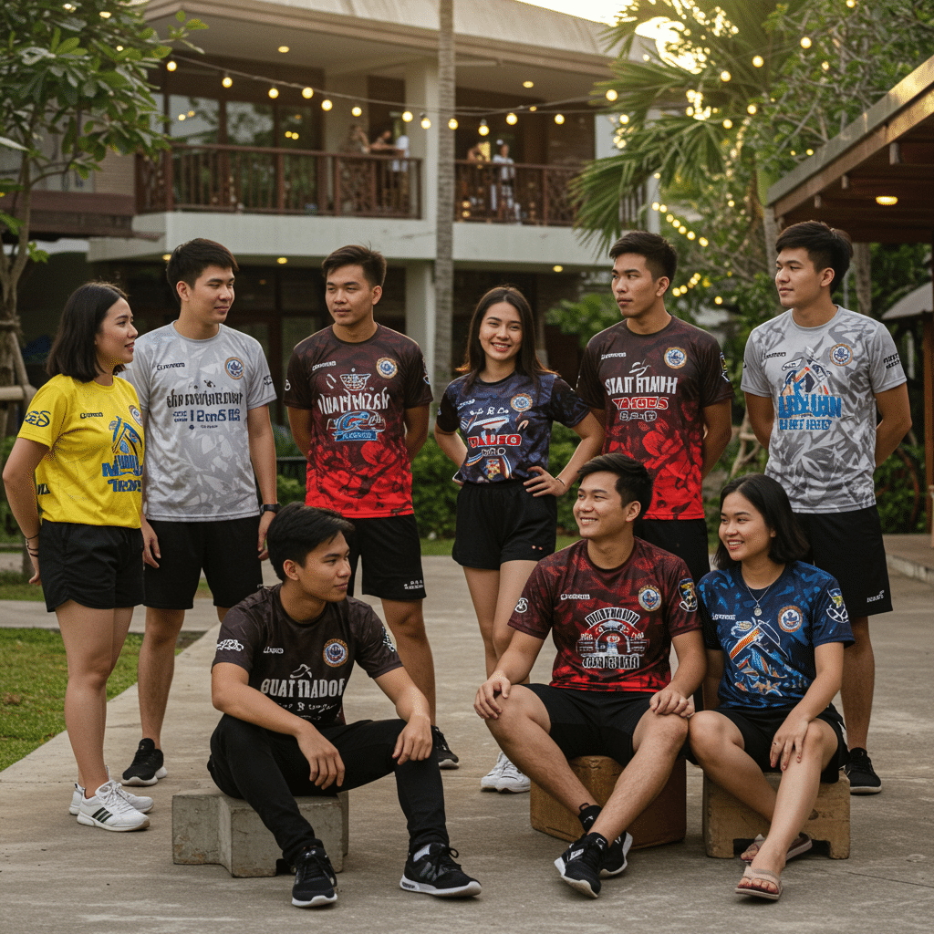 ความนิยมของเสื้อพิมพ์ลายในจังหวัดสุราษฎร์ธานี