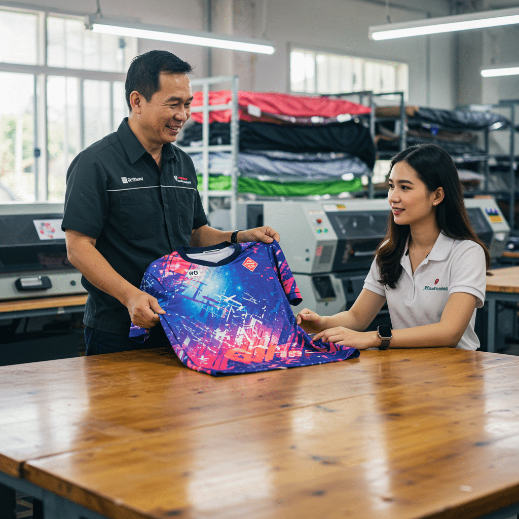 ทำไมการเลือกโรงงานผลิตเสื้อในพื้นที่จึงเป็นทางเลือกที่ชาญฉลาด