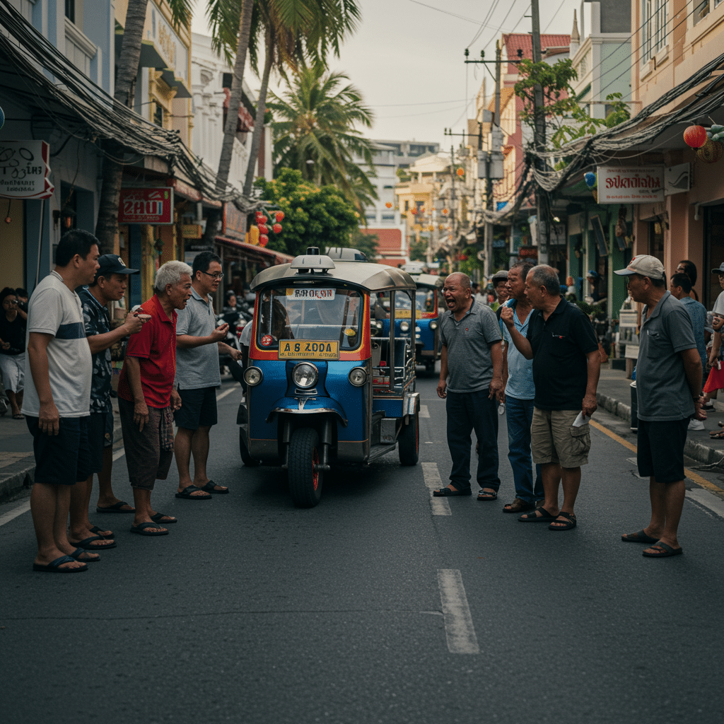 คลื่นใต้น้ำแห่งความเปลี่ยนแปลง: AI ในอุตสาหกรรมท่องเที่ยวภูเก็ต