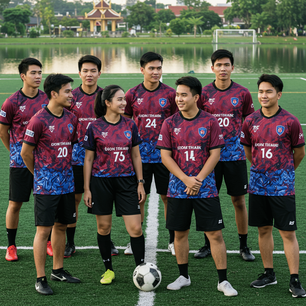 ภาพรวมของการผลิตเสื้อพิมพ์ลาย