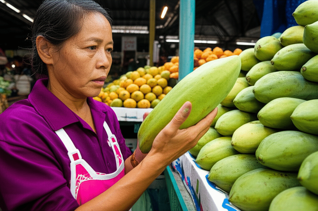 สถานการณ์ผลไม้ตัดต่อยีนในประเทศไทย