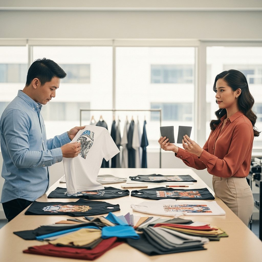 ความสำคัญของการเลือกโรงงานผลิตเสื้อพิมพ์ลาย
