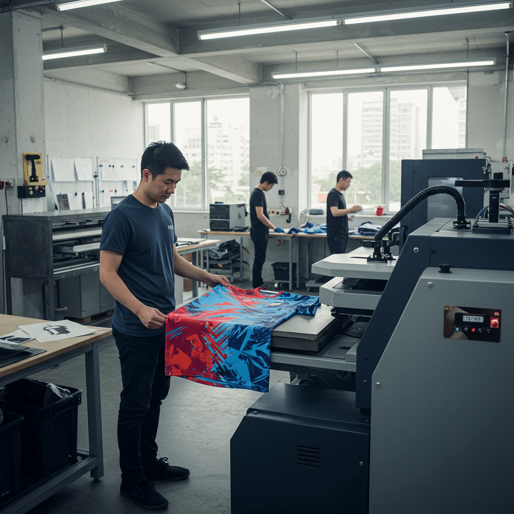 เทคโนโลยีการผลิตหัวใจสำคัญของเสื้อกีฬาสมัยใหม่