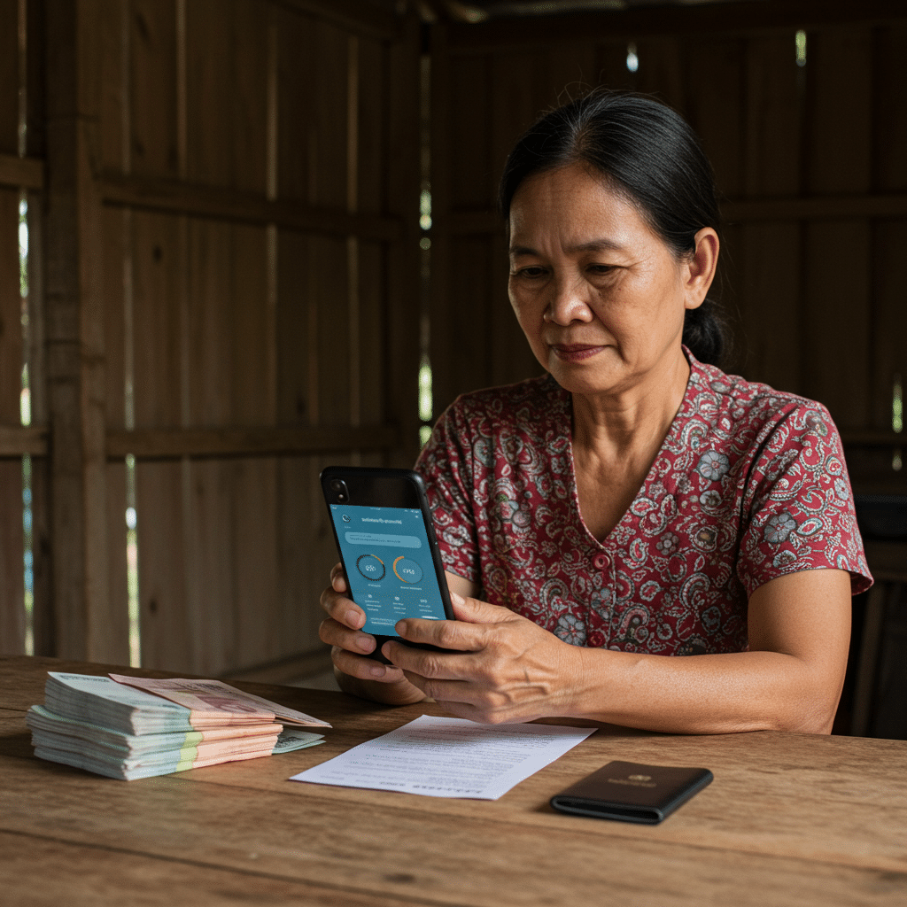 โครงการภาครัฐฯ: การใช้เทคโนโลยีเพื่อส่งเสริมความรู้ทางการเงิน