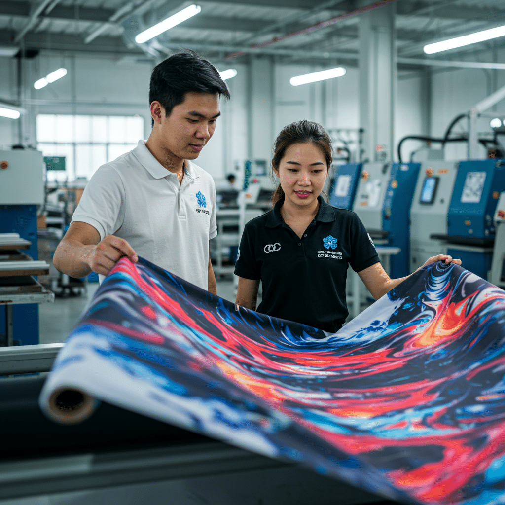 เทคโนโลยีการผลิต: หัวใจสำคัญของเสื้อกีฬาสมัยใหม่
